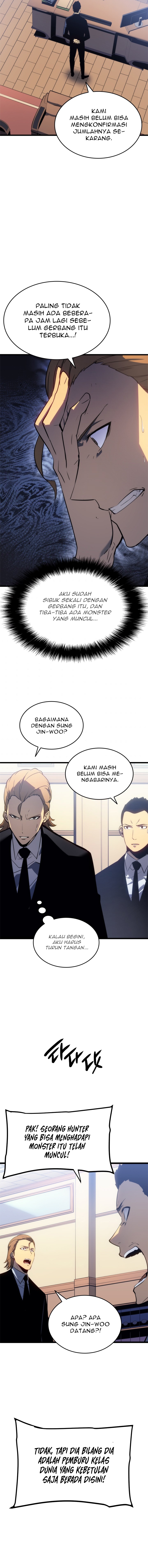 Solo Leveling Chapter 156 Bahasa Indonesia