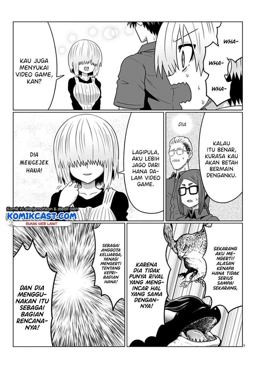 Uzaki-chan wa Asobitai! Chapter 64 Bahasa Indonesia