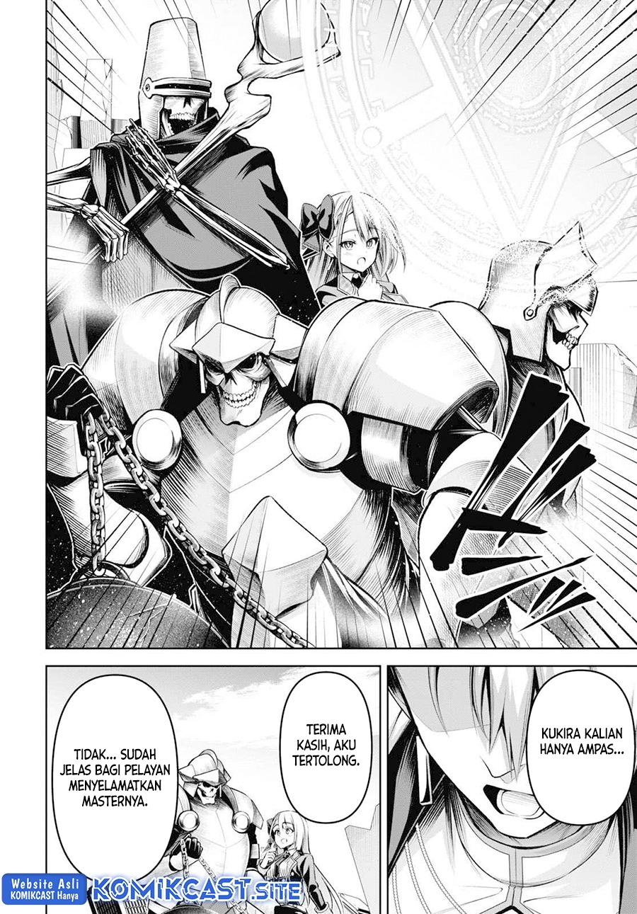 Demon’s Sword Master of Excalibur School Chapter 28 Bahasa Indonesia