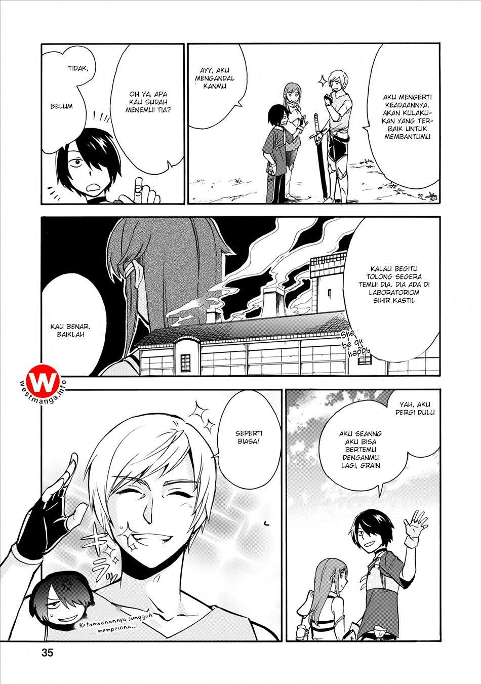 Isekai Shoukan wa Nidome Desu Chapter 01 Bahasa Indonesia