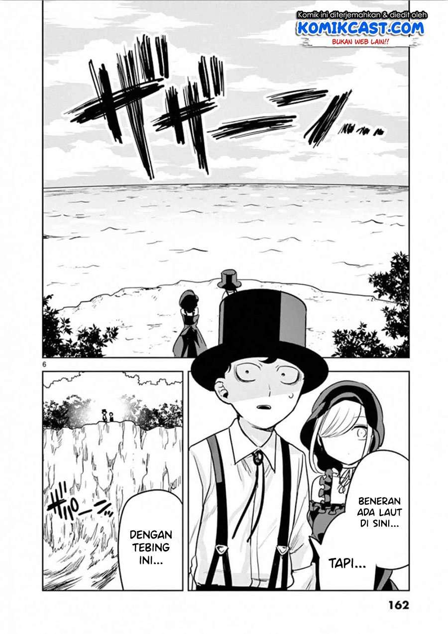 The Duke of Death and his Black Maid Chapter 28.5 Bahasa Indonesia