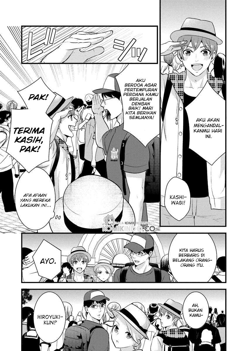 Saenai Riman to Yankee Joshi Kousei Chapter 14 Bahasa Indonesia