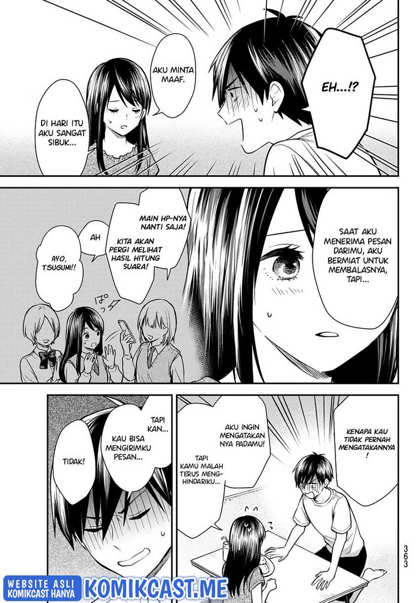 Kimi ga Megami Nara Ii no ni Chapter 16 Bahasa Indonesia