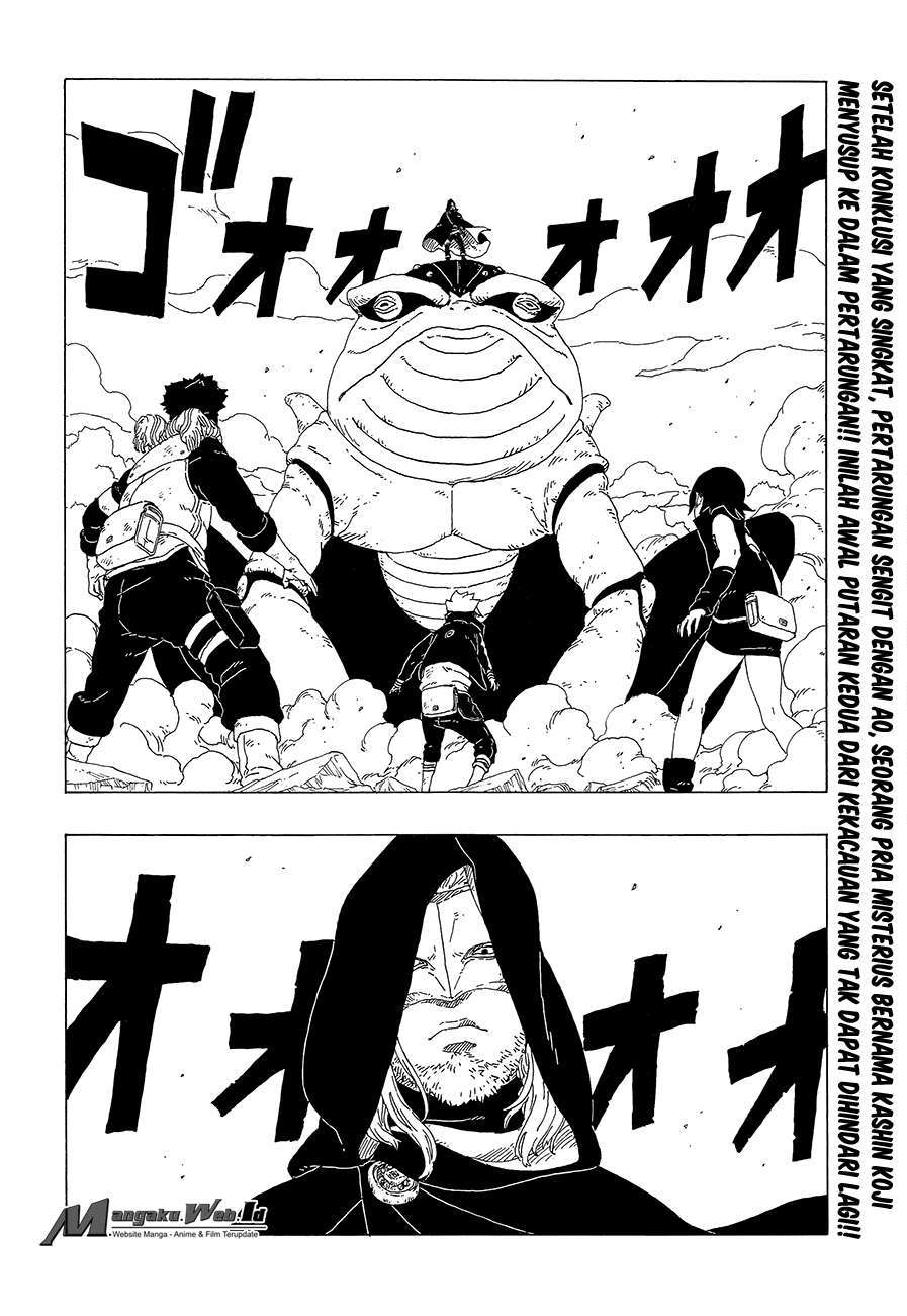 Boruto: Naruto Next Generations Chapter 23 Bahasa Indonesia