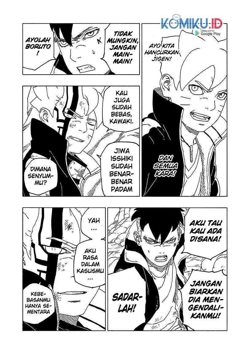 Boruto: Naruto Next Generations Chapter 54 Bahasa Indonesia