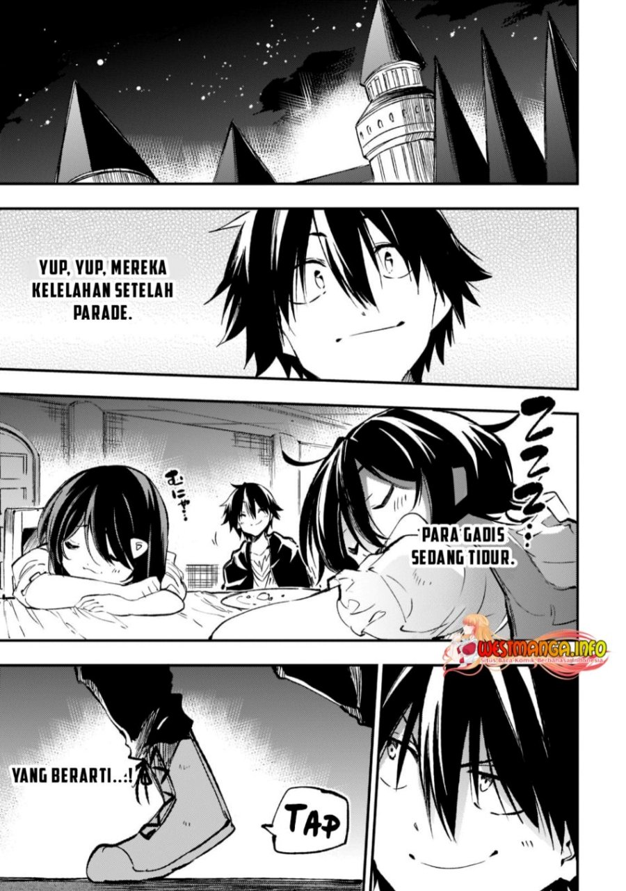 Hitoribocchi no Isekai Kouryaku Chapter 165 Bahasa Indonesia