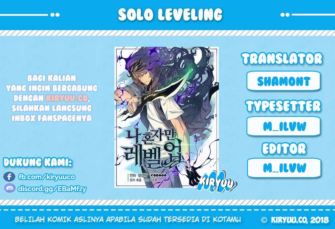 Solo Leveling Chapter 44 Bahasa Indonesia