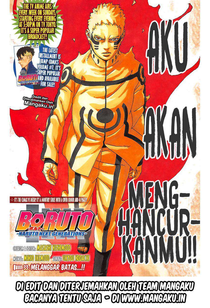 Boruto: Naruto Next Generations Chapter 33 Bahasa Indonesia