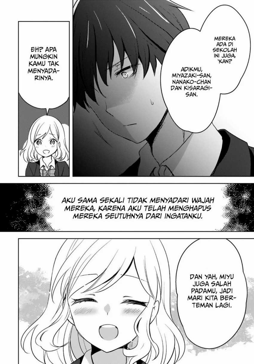 Nyanta to Pomeko ~Imasara Shinjiteiru to Iwarete mo Mouteokureda~ Chapter 03 Bahasa Indonesia