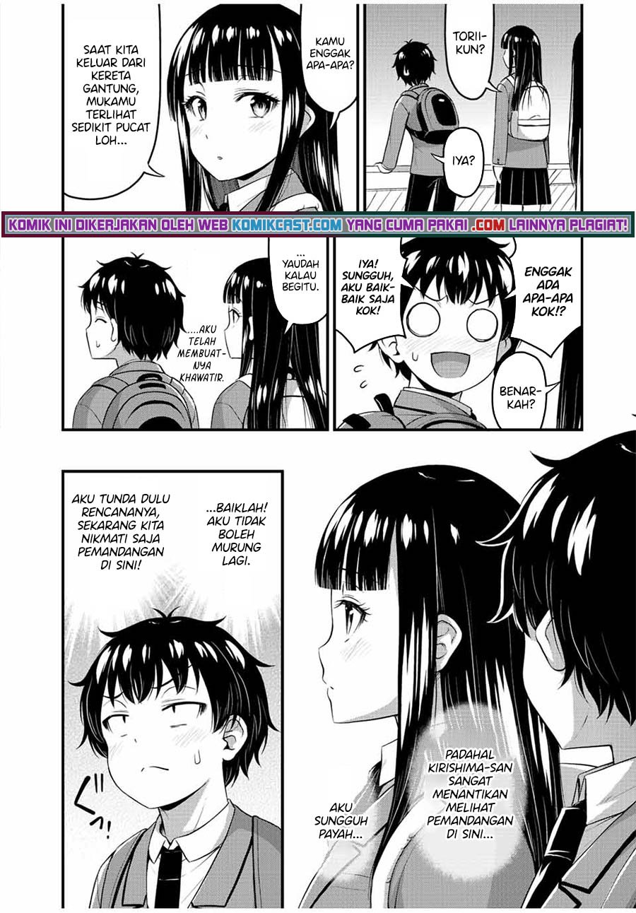 Sore wa Rei no shiwaza desu Chapter 39 Bahasa Indonesia