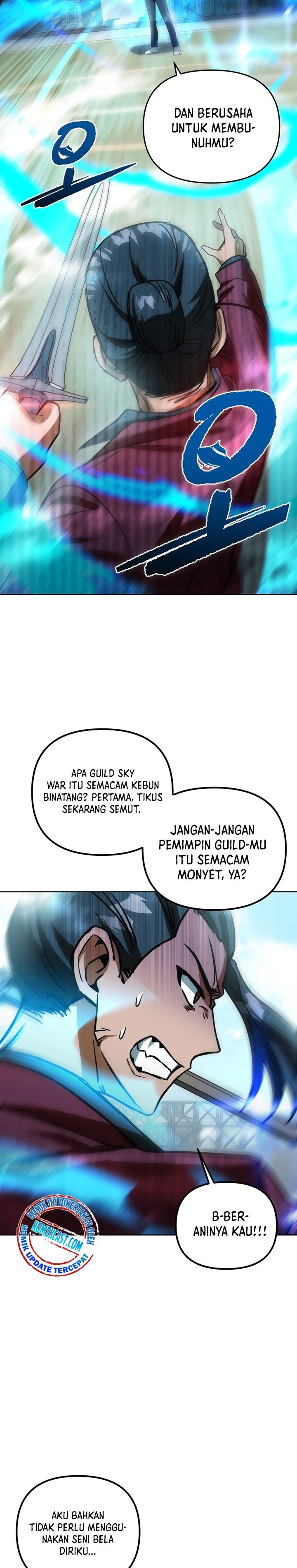 Maxed Out Leveling Chapter 44 Bahasa Indonesia
