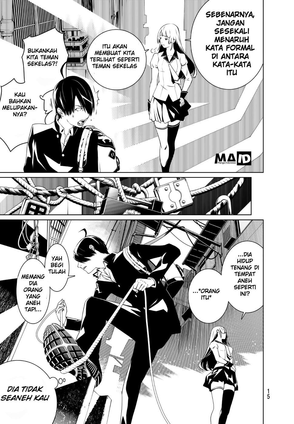 Bakemonogatari Chapter 01 Bahasa Indonesia