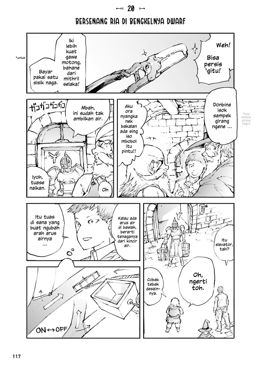 Handyman Saitou In Another World Chapter 20 Bahasa Indonesia