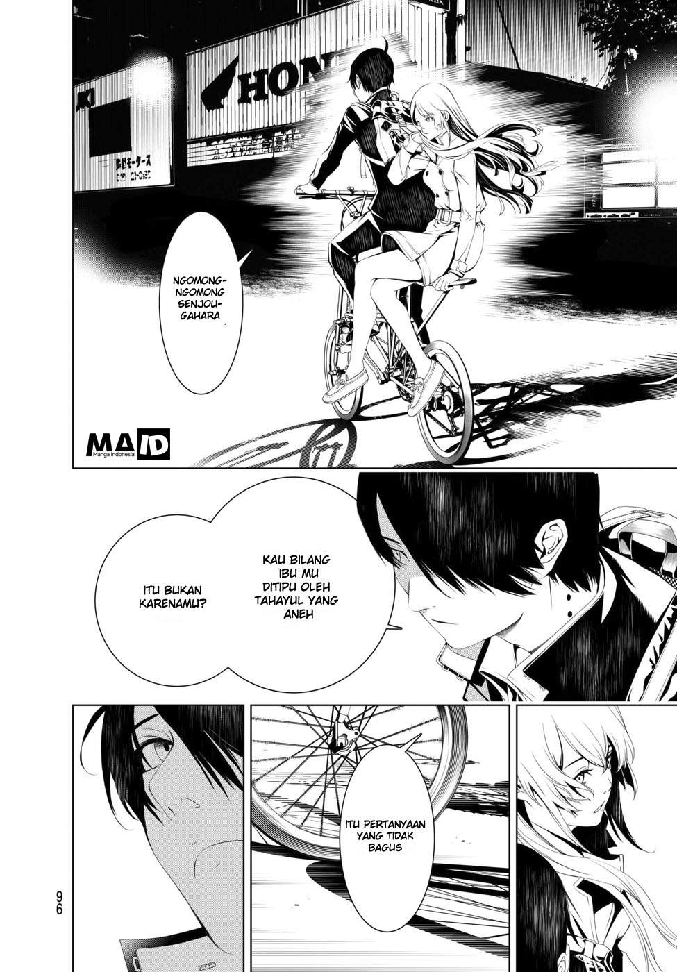 Bakemonogatari Chapter 02 Bahasa Indonesia