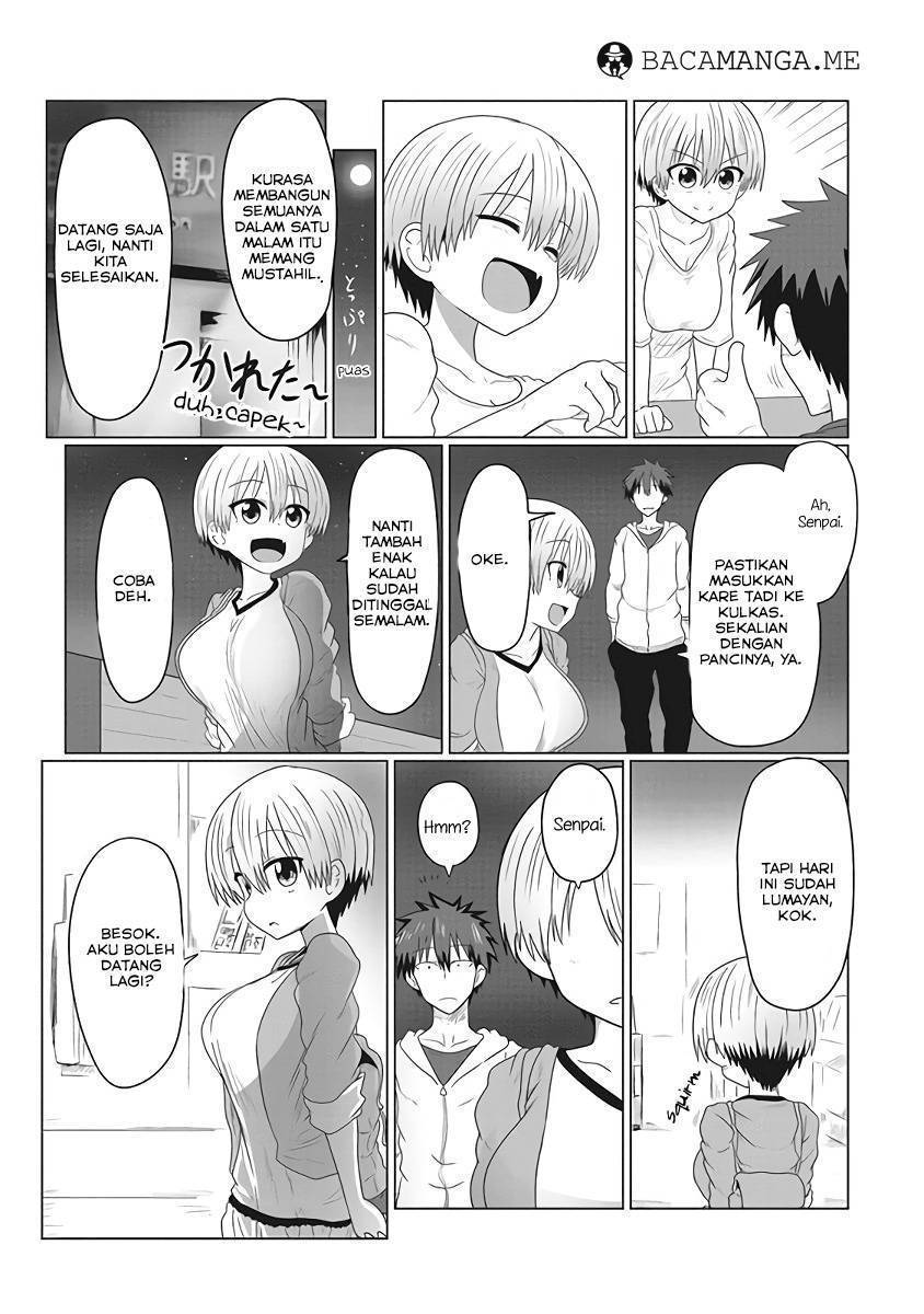 Uzaki-chan wa Asobitai! Chapter 13 Bahasa Indonesia