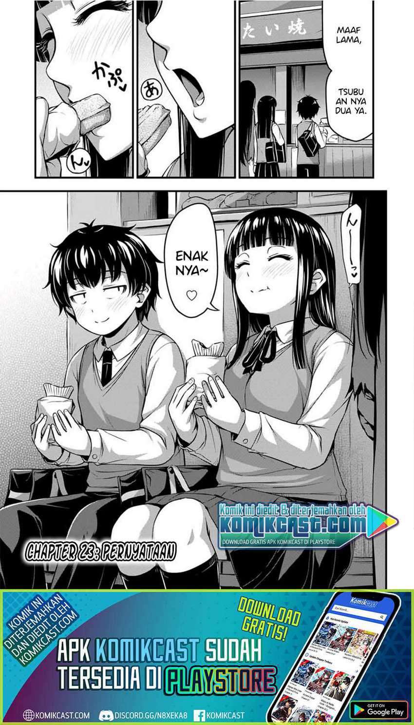 Sore wa Rei no shiwaza desu Chapter 23 Bahasa Indonesia