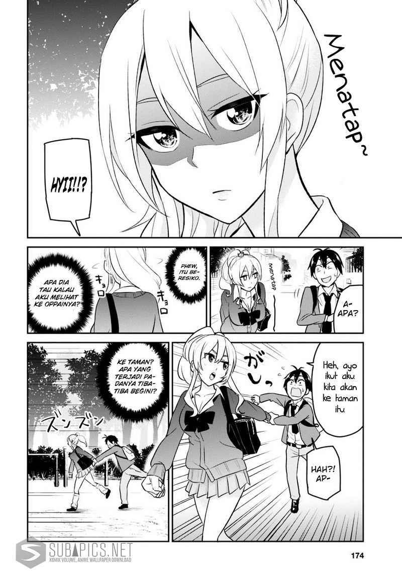 Hajimete no Gal Chapter 12 Bahasa Indonesia