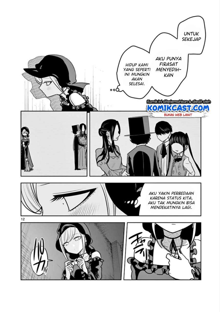 The Duke of Death and his Black Maid Chapter 41 Bahasa Indonesia