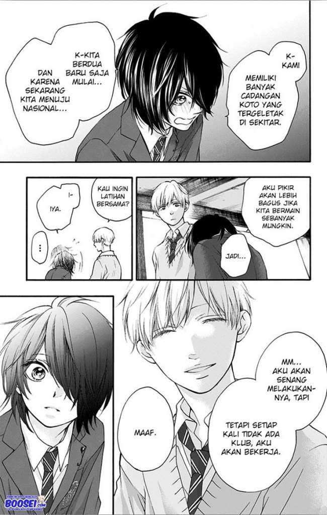 Kono Oto Tomare! Chapter 67 Bahasa Indonesia