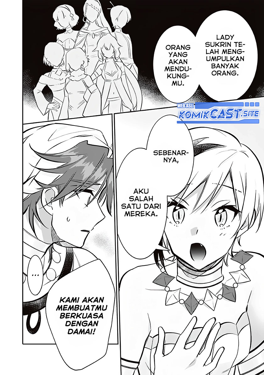 Jimina Kensei wa Sore Demo Saikyou desu Chapter 73 Bahasa Indonesia