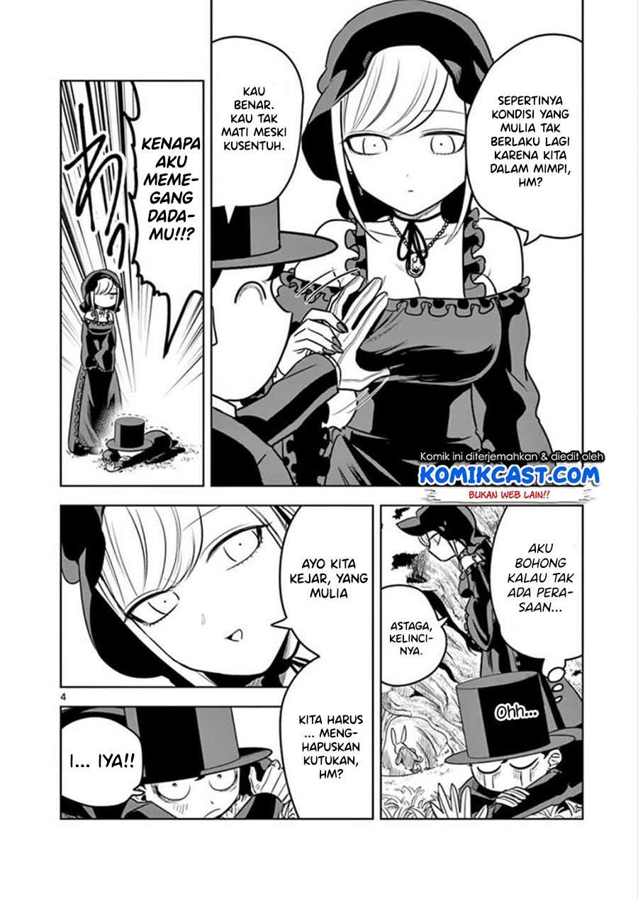 The Duke of Death and his Black Maid Chapter 32 Bahasa Indonesia