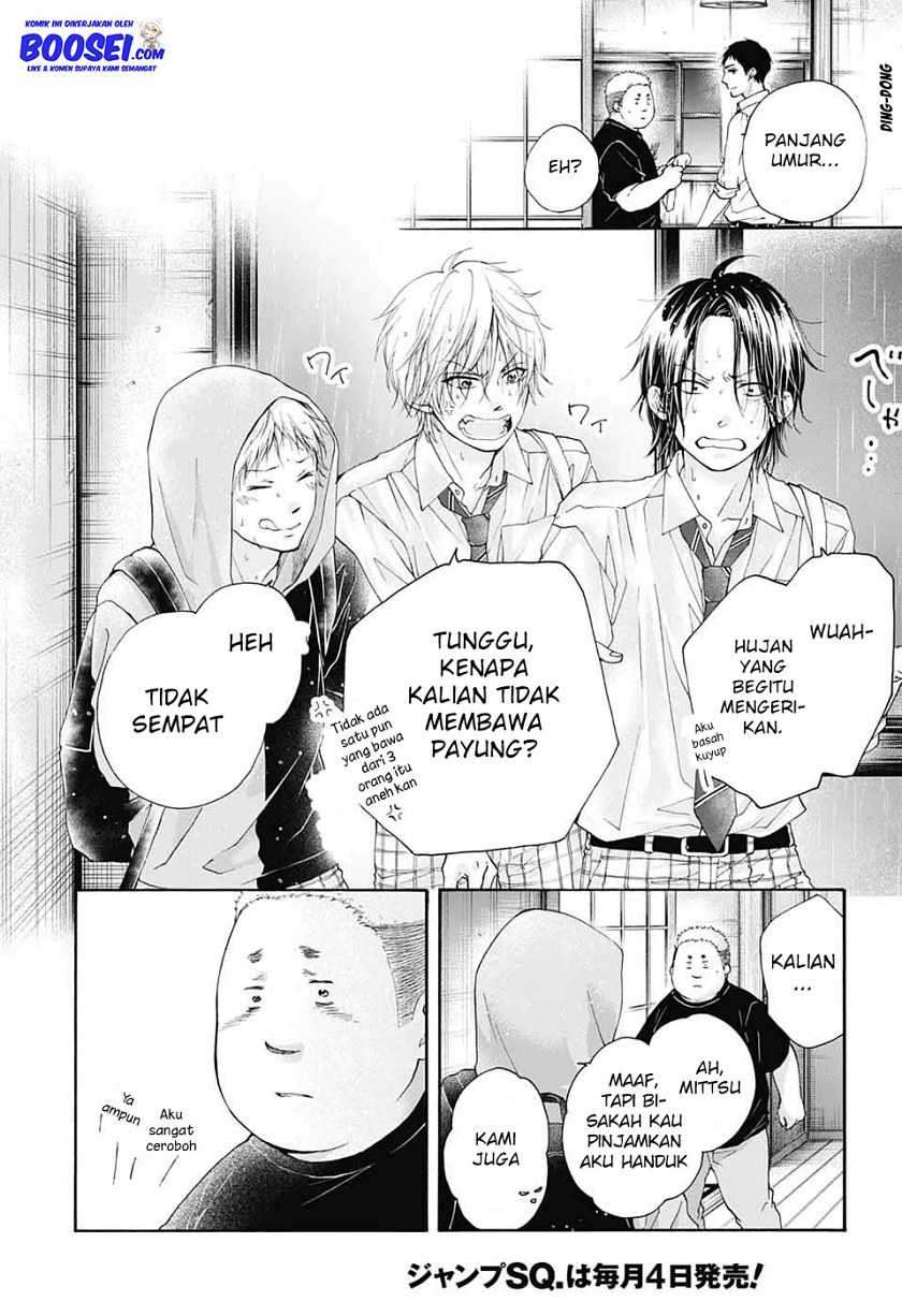 Kono Oto Tomare! Chapter 81 Bahasa Indonesia