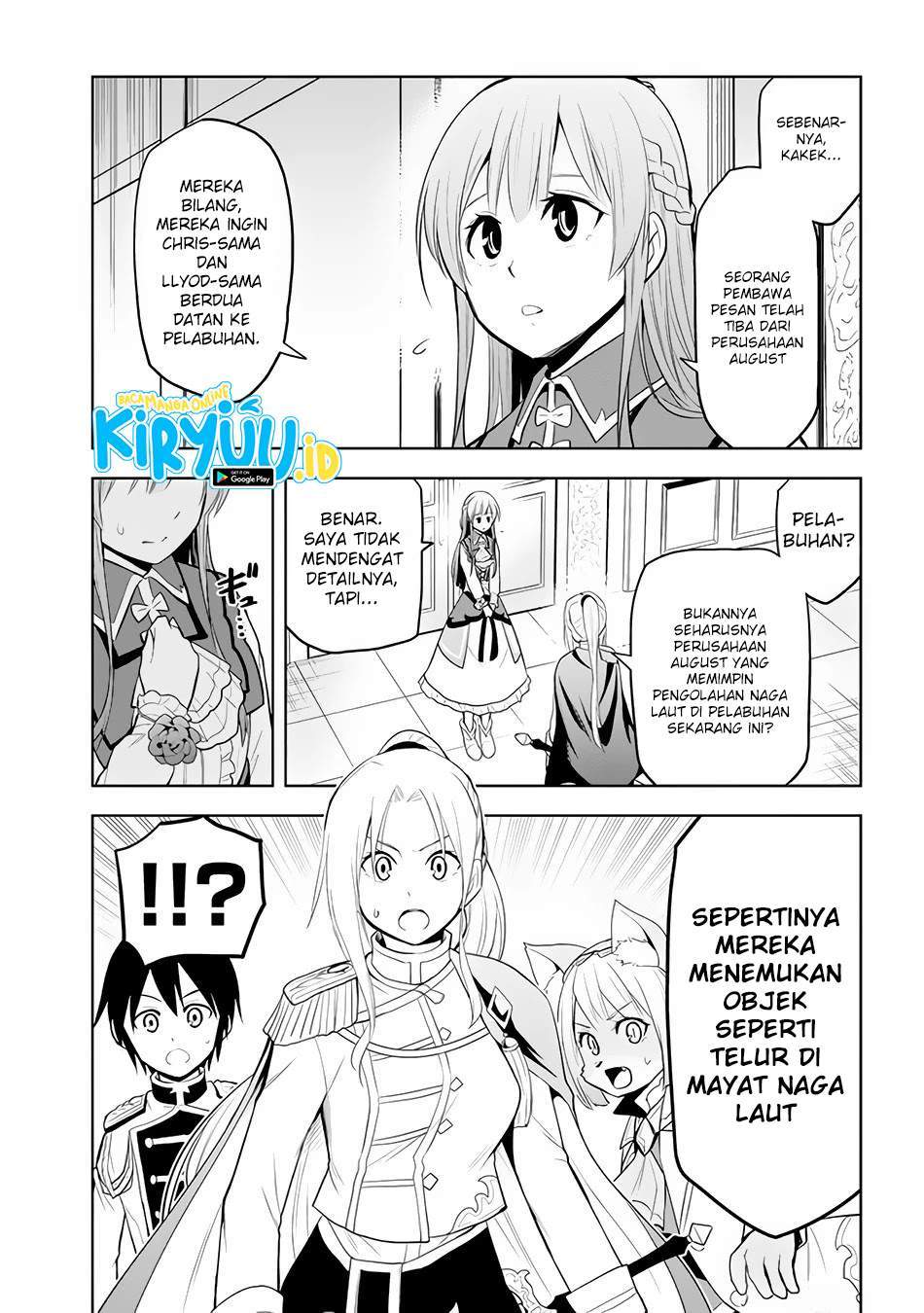 Maseki Gurume: Mamono no Chikara o Tabete Ore wa Saikyou! Chapter 25 Bahasa Indonesia