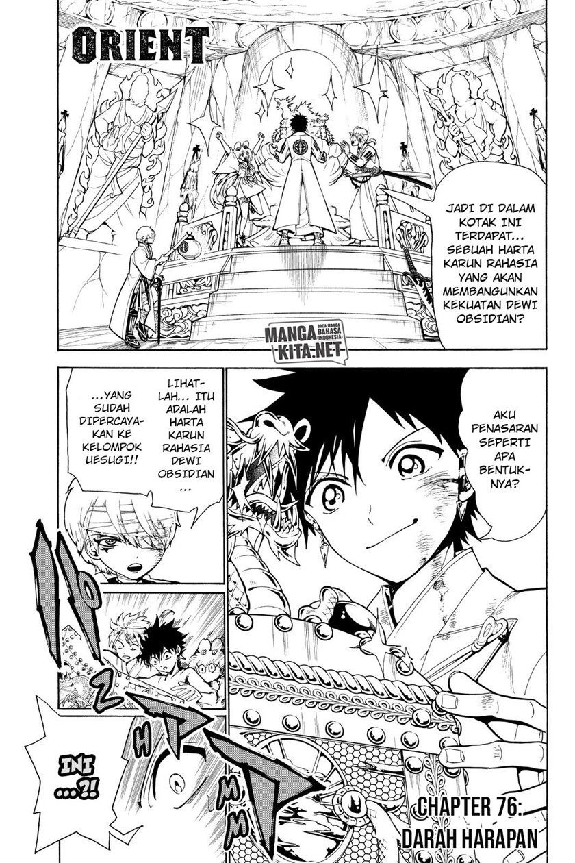 Orient Chapter 76 Bahasa Indonesia