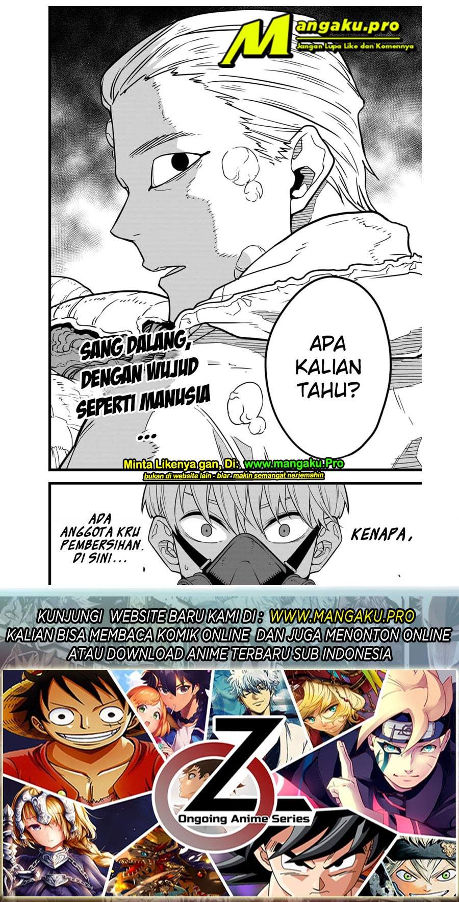 8Kaijuu Chapter 14 Bahasa Indonesia