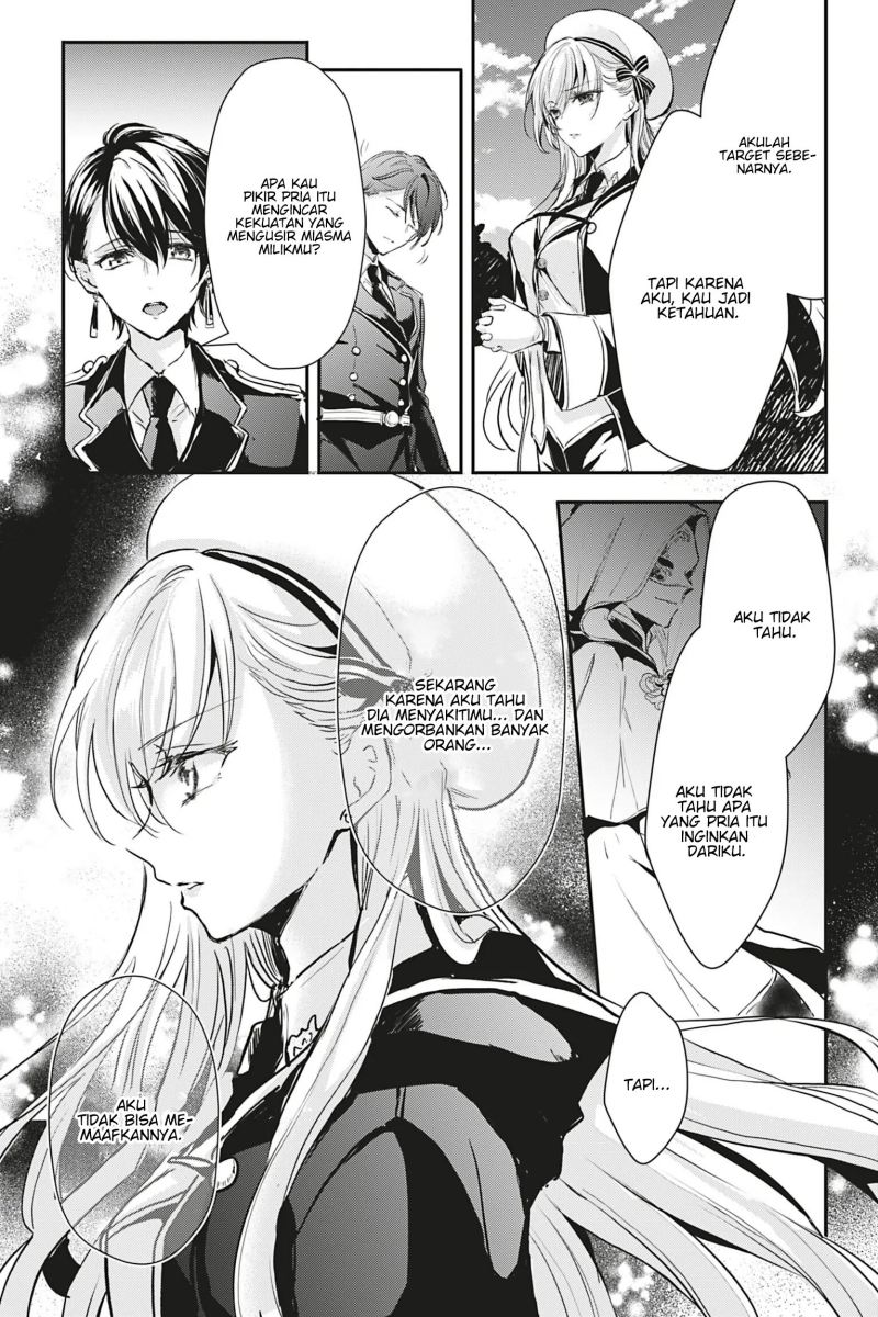 Ojou Denka wa Oikari no You desu Chapter 15 Bahasa Indonesia