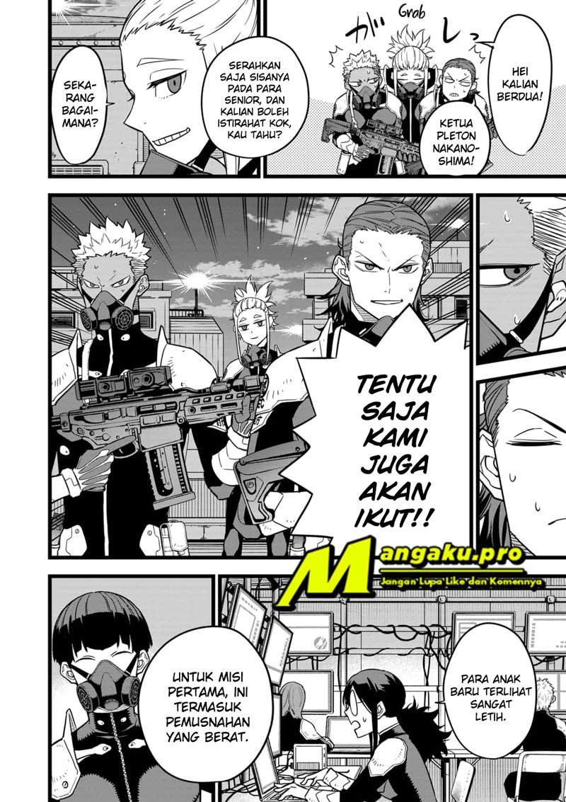 8Kaijuu Chapter 14 Bahasa Indonesia