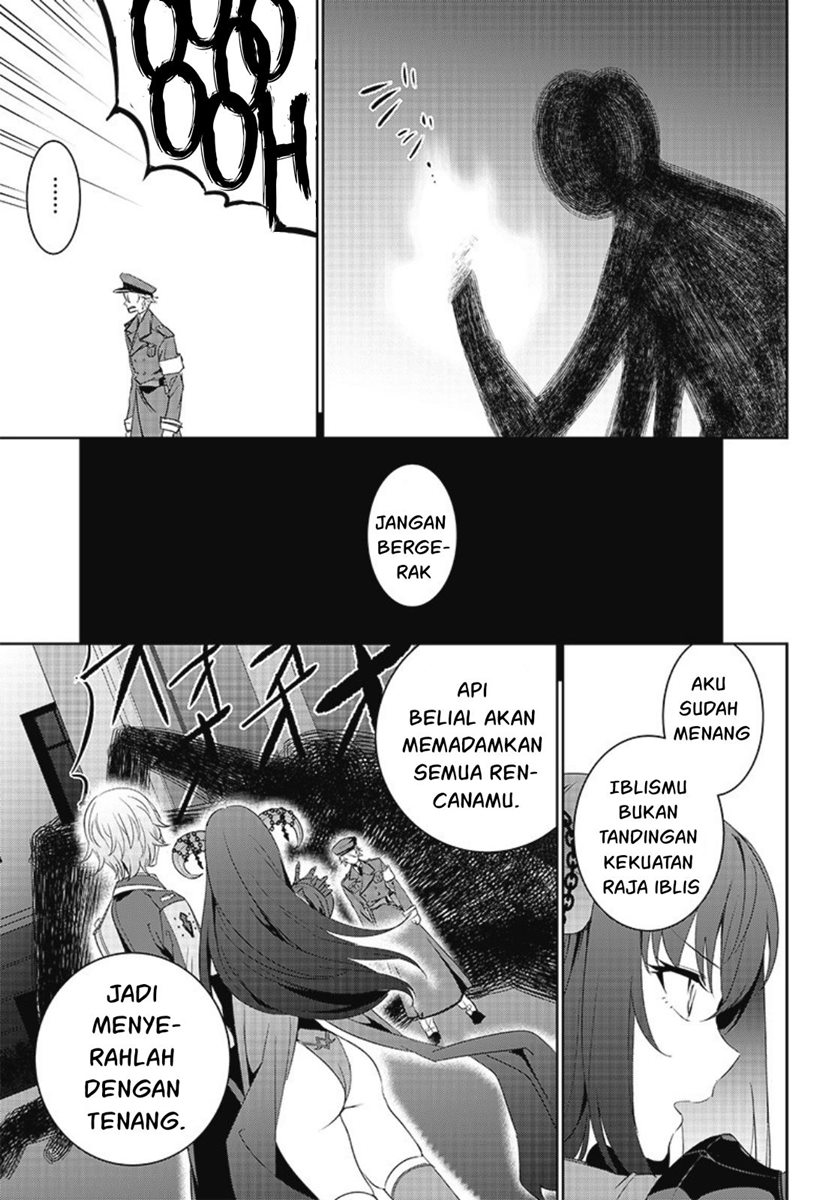 Matei Kyoushi to Juuzoku Shoujo no Haitoku Keiyaku Chapter 10.1 Bahasa Indonesia