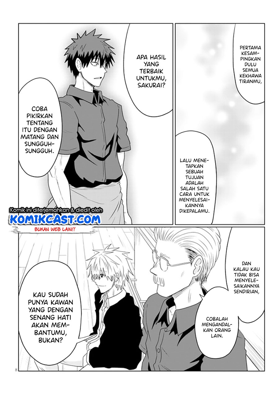 Uzaki-chan wa Asobitai! Chapter 63 Bahasa Indonesia