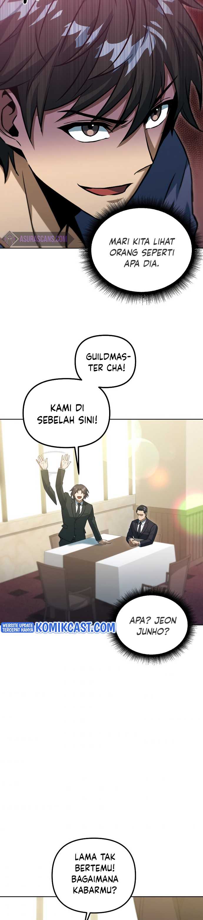 Maxed Out Leveling Chapter 46 Bahasa Indonesia