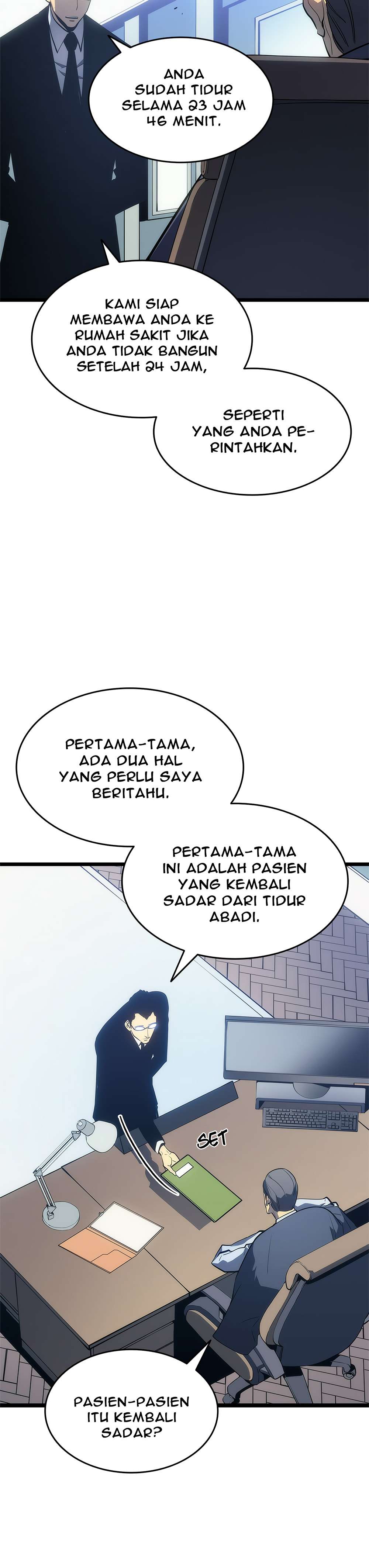 Solo Leveling Chapter 132 Bahasa Indonesia