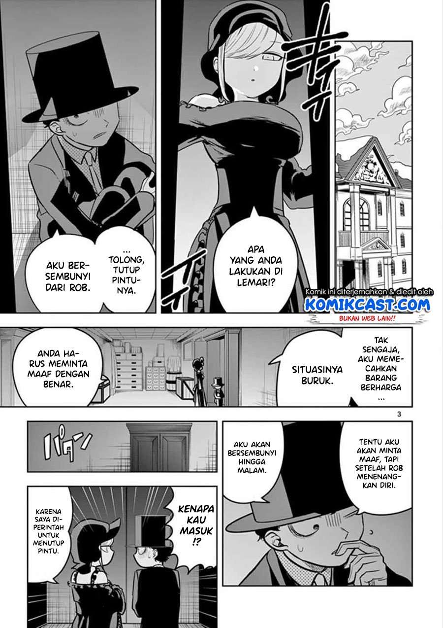 The Duke of Death and his Black Maid Chapter 36 Bahasa Indonesia