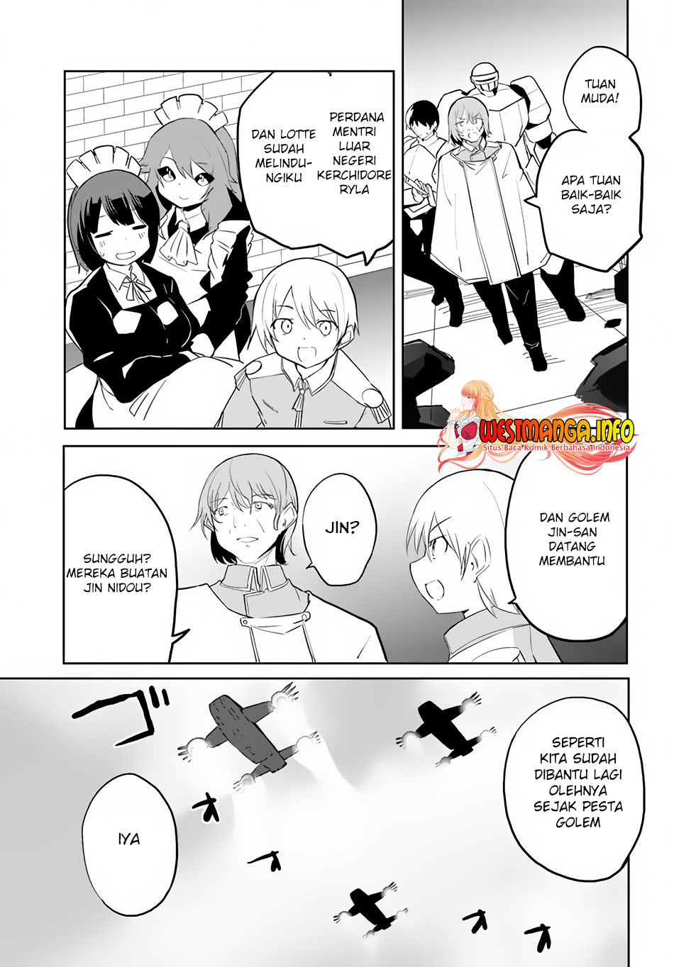 Magi Craft Meister Chapter 48 Bahasa Indonesia