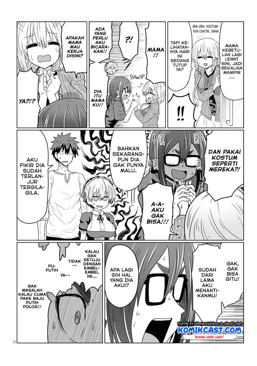 Uzaki-chan wa Asobitai! Chapter 37 Bahasa Indonesia