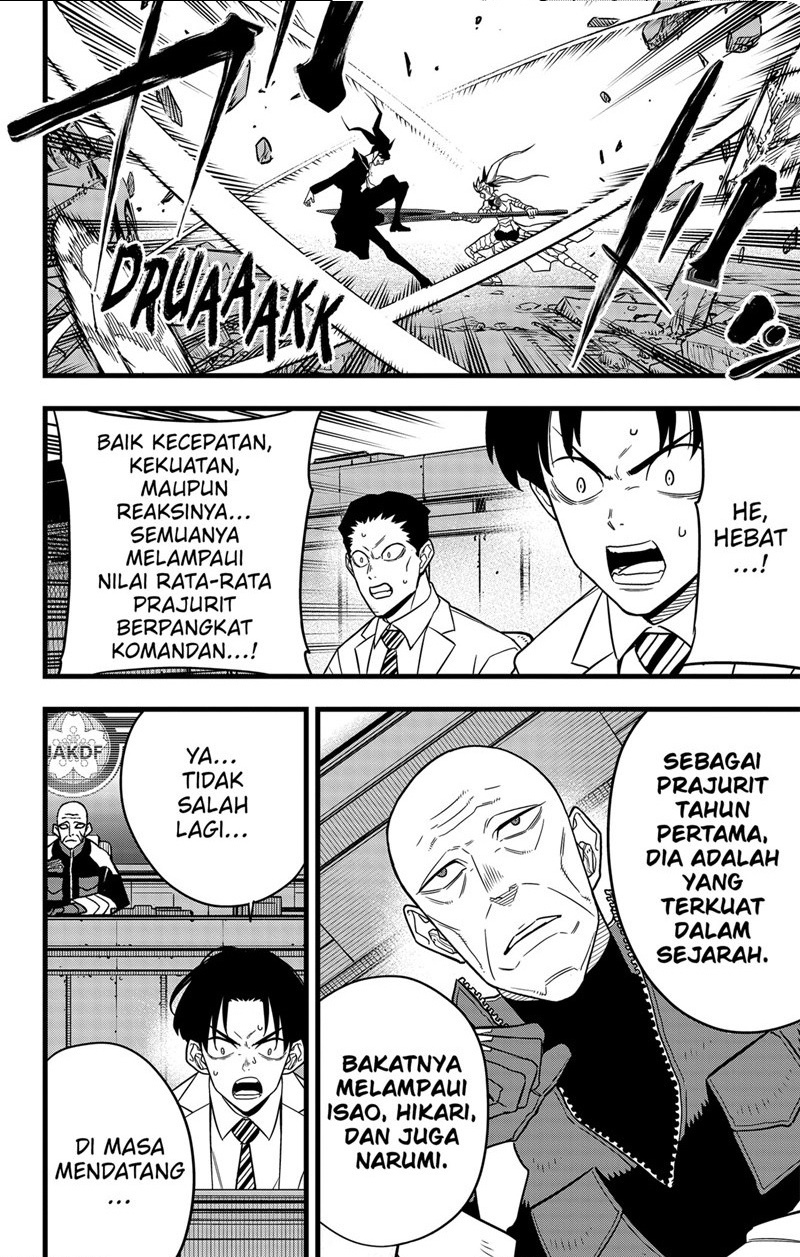 8Kaijuu Chapter 78 Bahasa Indonesia