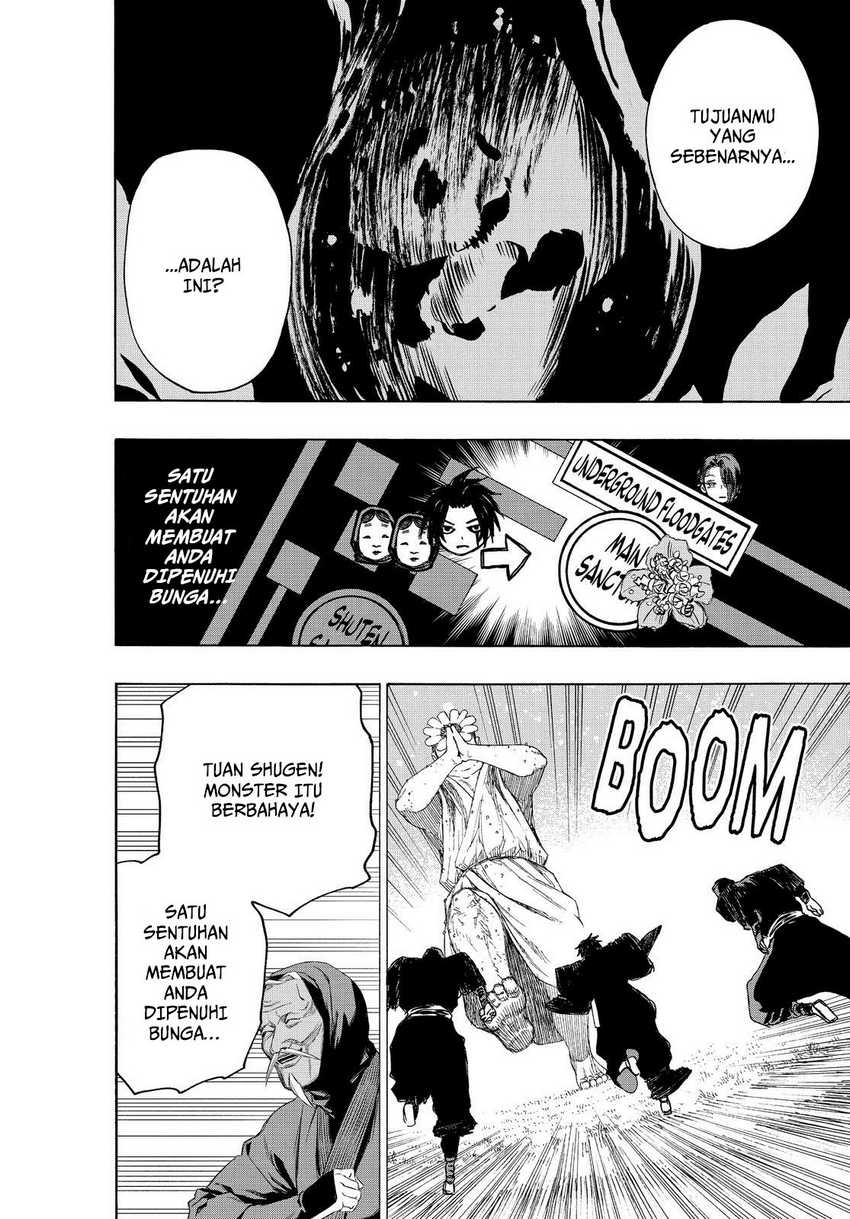 Jigokuraku (KAKU Yuuji) Chapter 97 Bahasa Indonesia