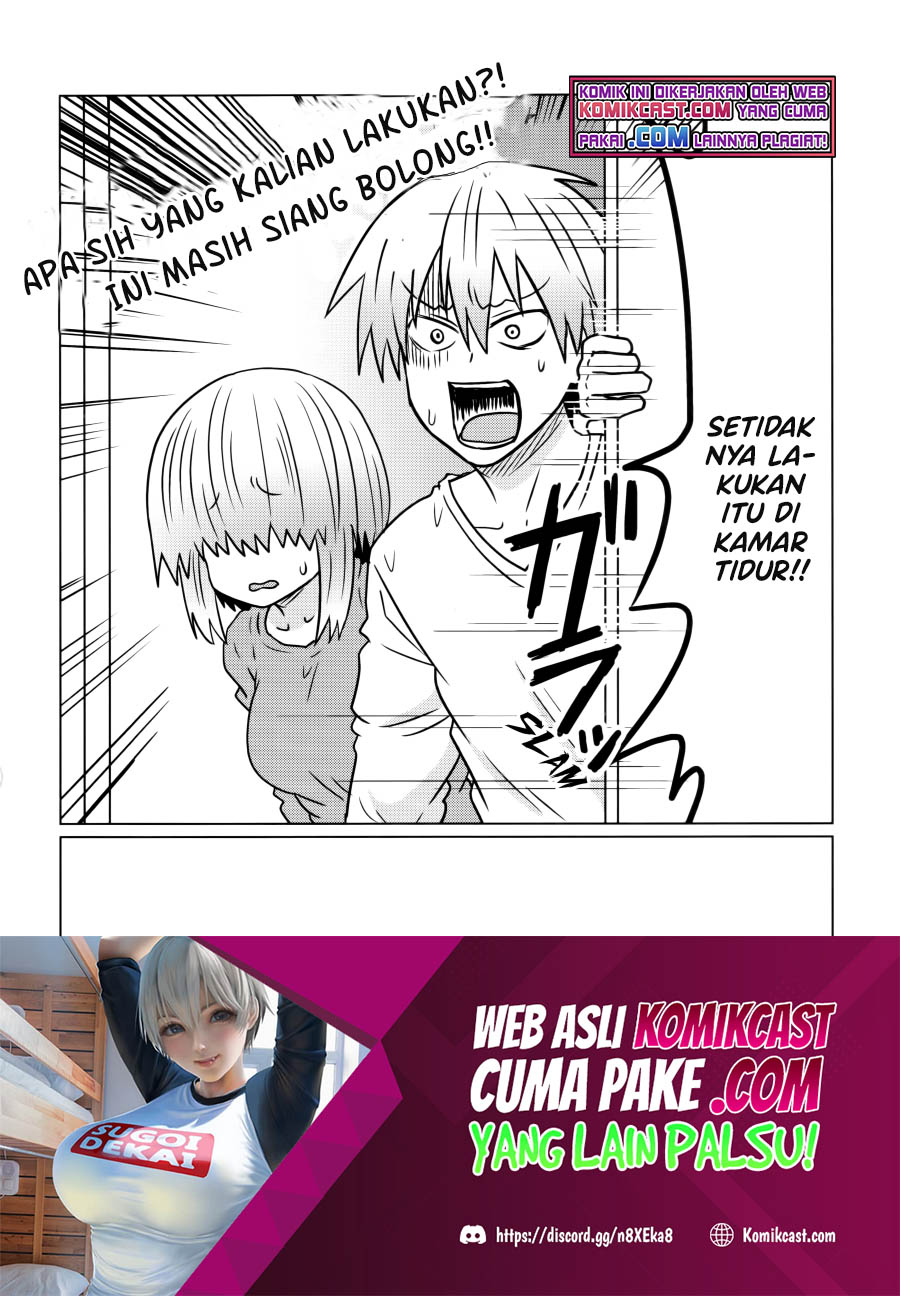 Uzaki-chan wa Asobitai! Chapter 72.5 Bahasa Indonesia