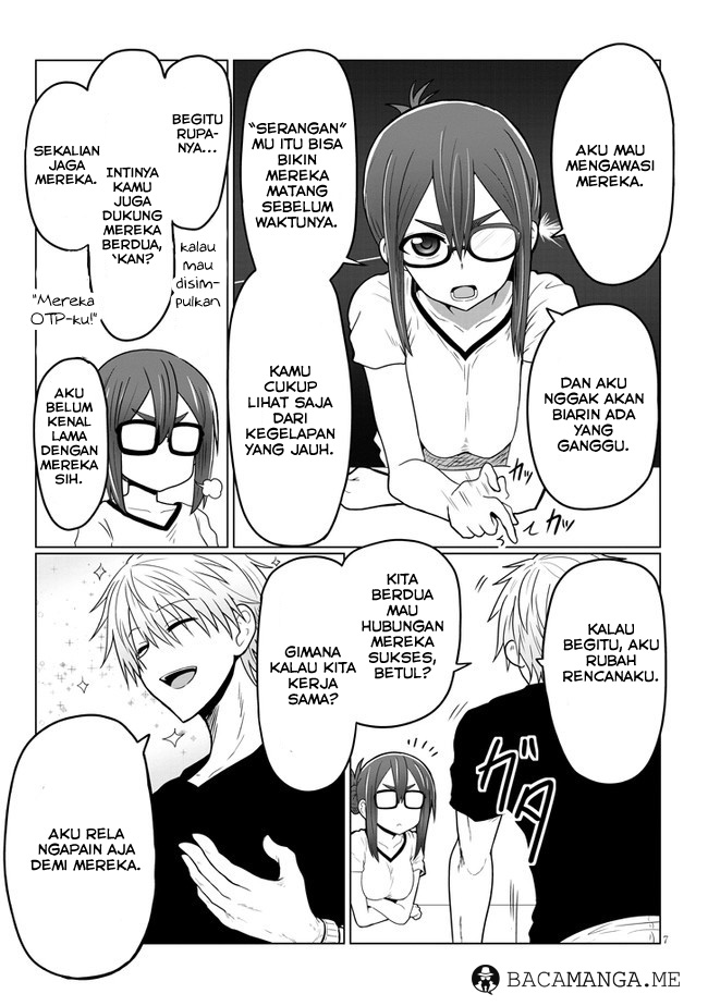 Uzaki-chan wa Asobitai! Chapter 16 Bahasa Indonesia