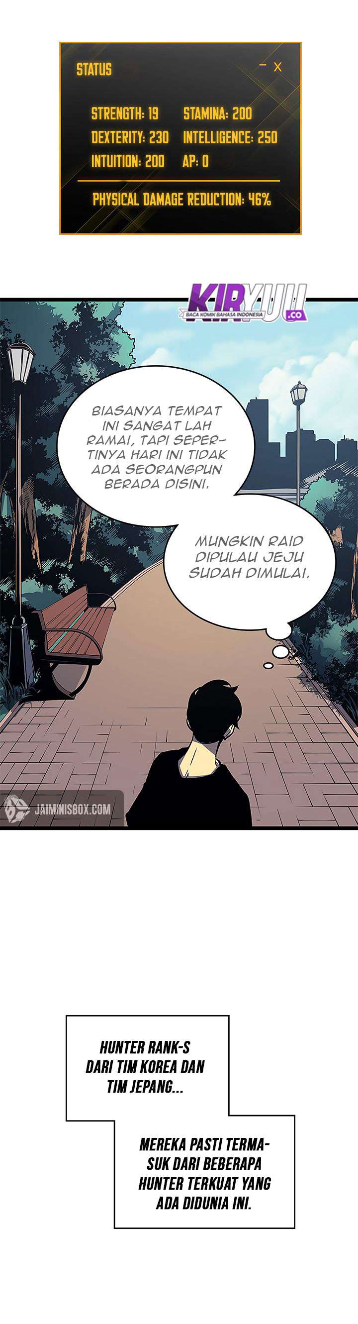 Solo Leveling Chapter 96 Bahasa Indonesia