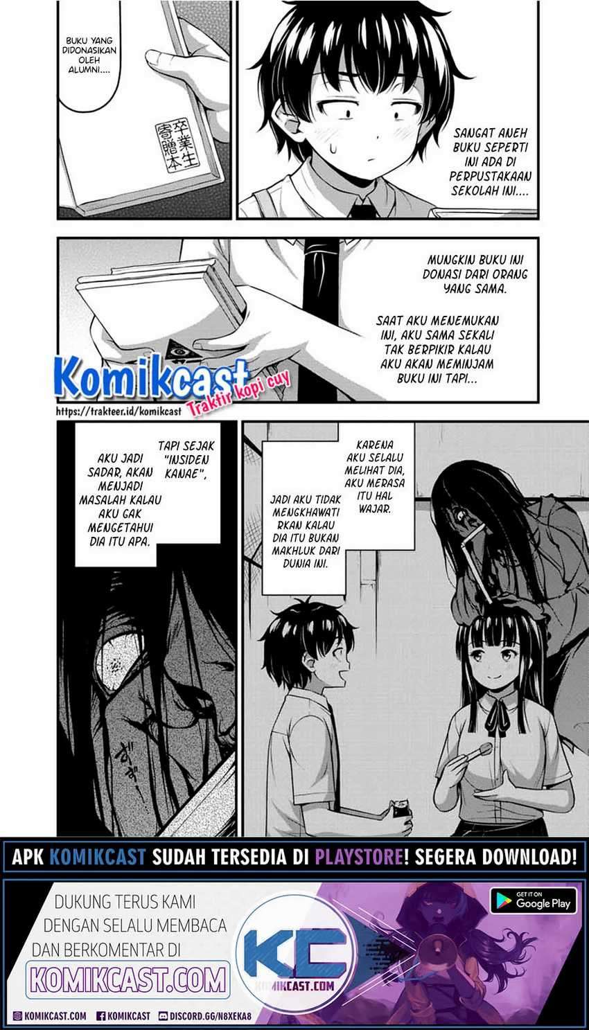 Sore wa Rei no shiwaza desu Chapter 21 Bahasa Indonesia