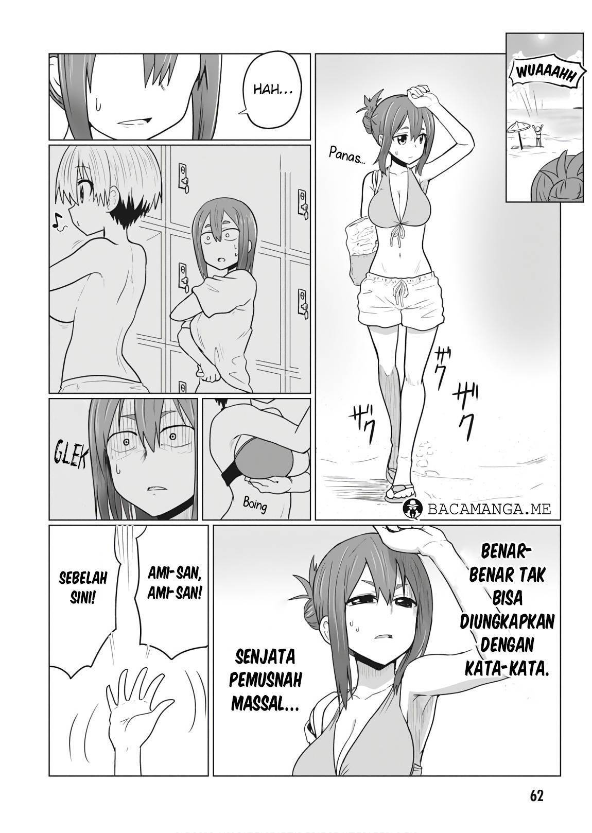 Uzaki-chan wa Asobitai! Chapter 19 Bahasa Indonesia