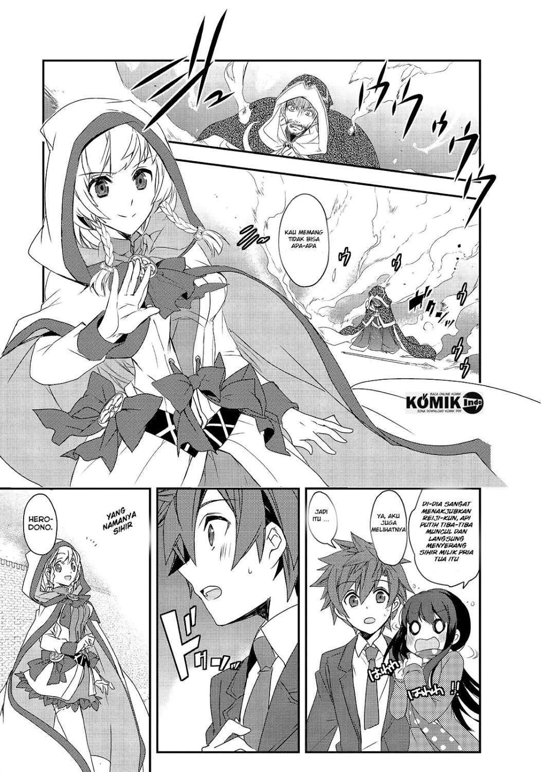 Isekai Mahou wa Okureteru! Chapter 02 Bahasa Indonesia