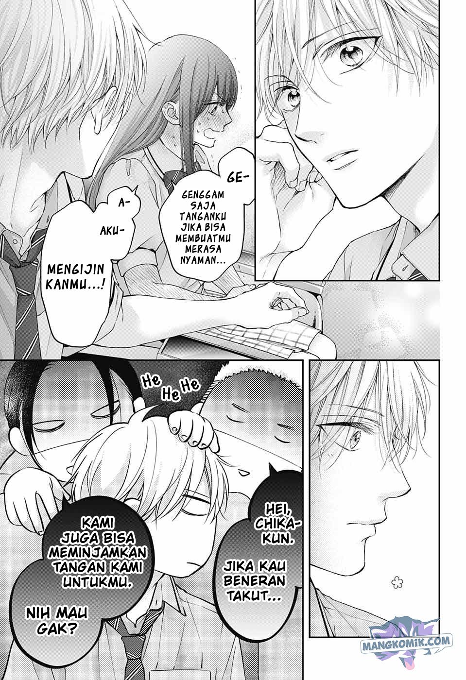 Kono Oto Tomare! Chapter 112 Bahasa Indonesia