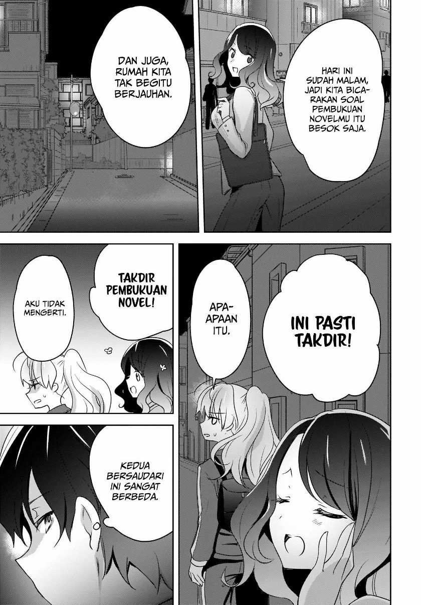 Nyanta to Pomeko ~Imasara Shinjiteiru to Iwarete mo Mouteokureda~ Chapter 04 Bahasa Indonesia