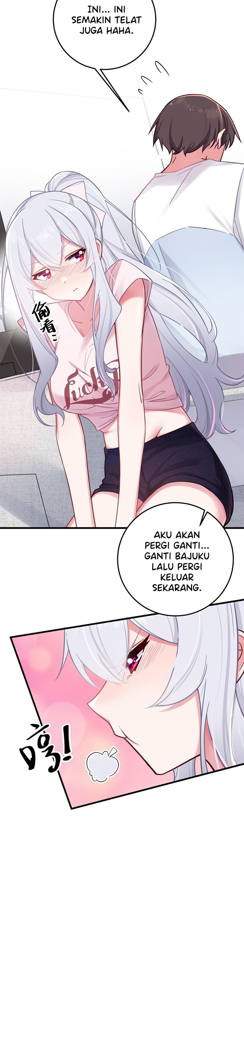 My Fake Girlfriends are using me as a Shield Chapter 23 Bahasa Indonesia