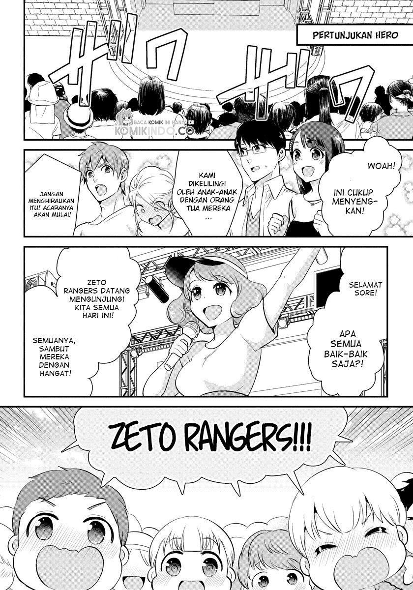 Saenai Riman to Yankee Joshi Kousei Chapter 18 Bahasa Indonesia